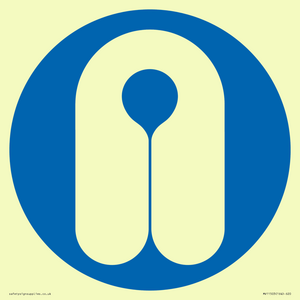 Custom Mandatory: Wear a life jacket